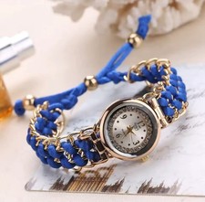 Bohemian woven bracelet - woven,