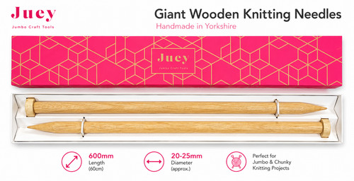 Juey giant wooden knitting - giant,