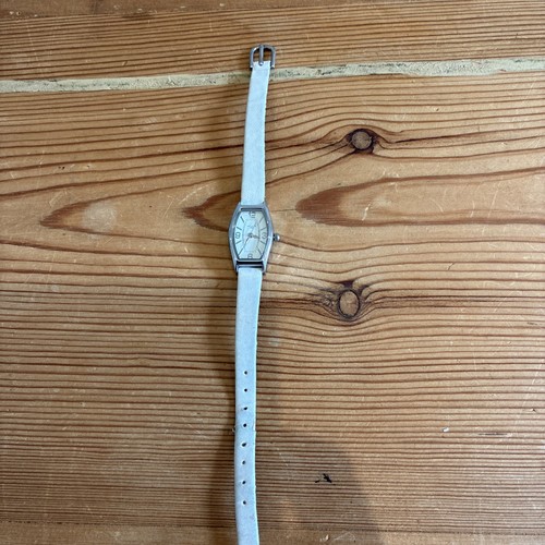 Infinite silver coloured