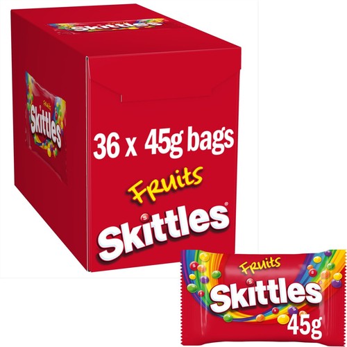 Skittles sweets bulk multipack - sweets,