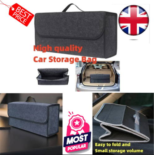 Car boot organiser - car,