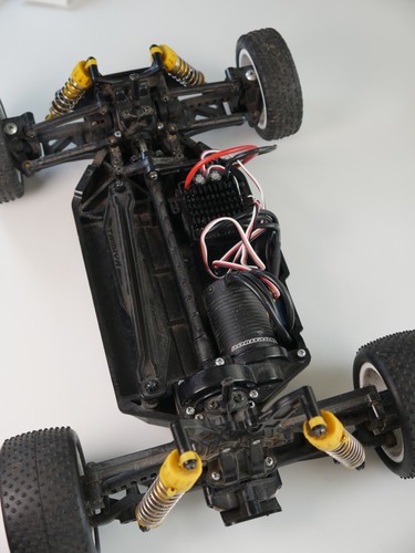 Tamiya 02b car chassis - tt-02b, with
