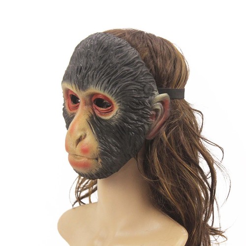 Monkey mask realistic - mask,