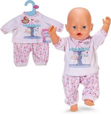 Baby born pyjamas with - –,