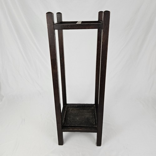Quarter sawn oak umbrella - quarter,
