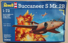 Revell 1/72 Blackburn Buccaneer S2B RAF Strike Jet Gulf War Op Granby Model kit