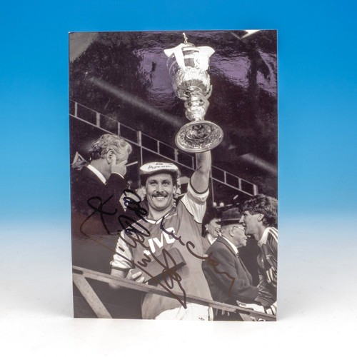 Kenny sansom arsenal - kenny,