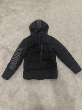 Hoodrich Coat Black Size Small