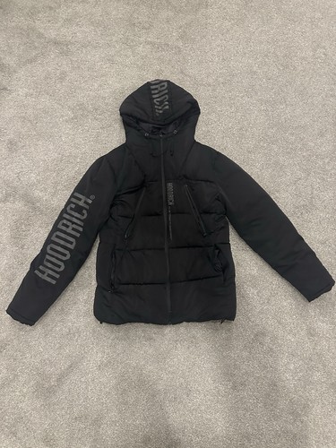 Hoodrich coat black - hoodrich,