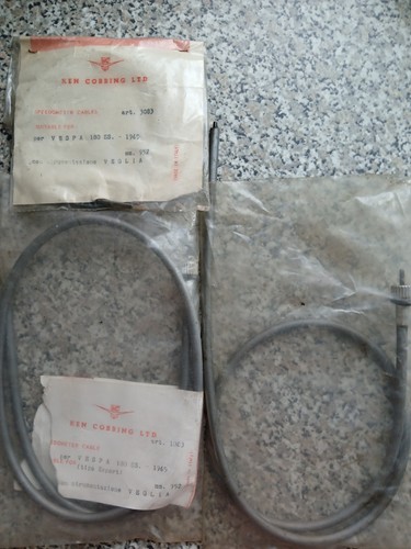 Vespa ss180 speedo cables - ss180,