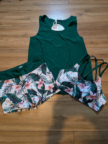 Piece tankini swimsuit - piece,