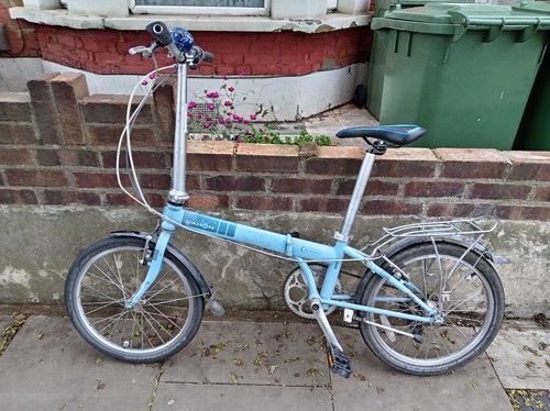 Dahon speed folding bike - dahon,