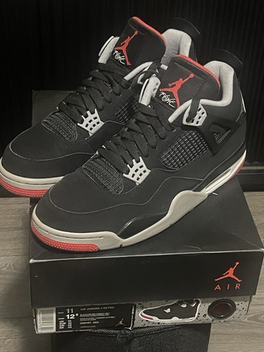 Air jordan retro bred - jordan, 4