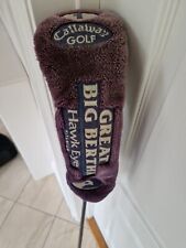 Callaway BIG BERTHA GREAT HAWK EYE DRIVER