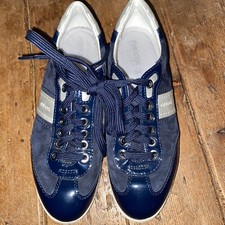 Ladies / Girls Navy Geox