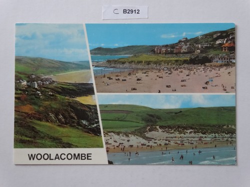 Woolacombe postcard - woolacombe,