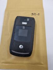 Motorola RAZR V3x - Black (unlocked) Mobile Phone Flip Fold Tested