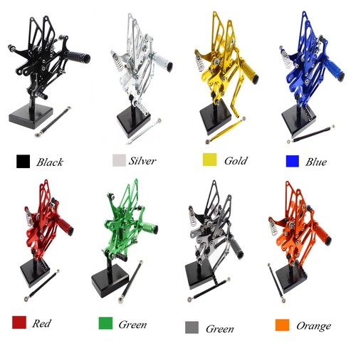Fxcnc front rearsets footpeg - rearsets,