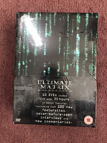 Ultimate matrix collection - matrix,