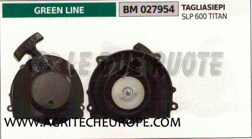 Complete starter cover hedge - cover,