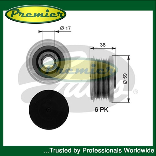 Premier alternator pulley - alternator,