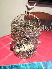 Large ornate bird cage - ornate,