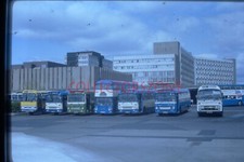35mm slide 1984 Scottish Buse