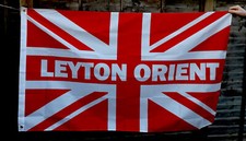 Leyton Orient FC Flag 5ft by