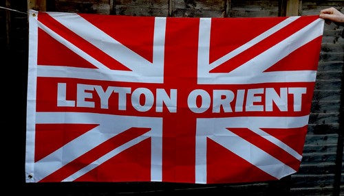 Leyton orient flag - fc,