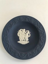 Wedgwood  Portland Blue Round