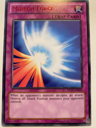 Yugioh mirror force - yugioh, dl15-en018