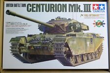 Tamiya Centurion Radio Control mk.III 1/16 Scale Model Kit British Battle Tank
