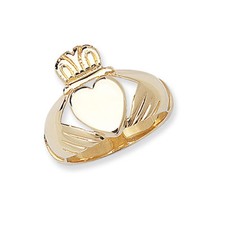 9ct yellow gold mens - yellow,