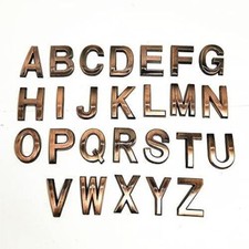 A-Z Numbers Mailbox Door Metal