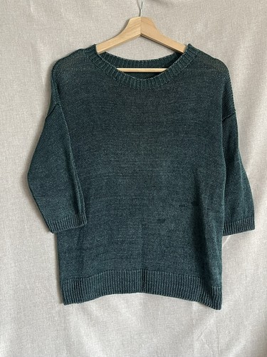 Toast 100 linen knit jumper - linen,
