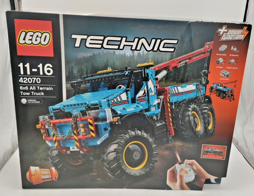 Lego 42070 6x6 all terrain - all, tow