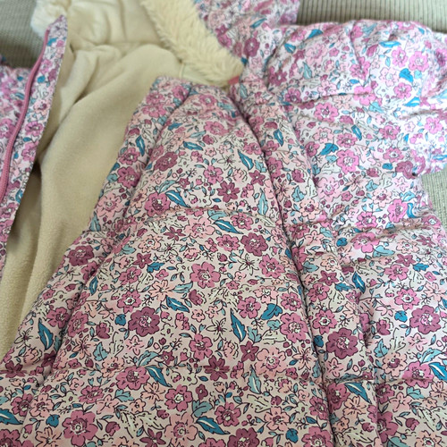 Floral pushchair pram - floral, pushchair/pram