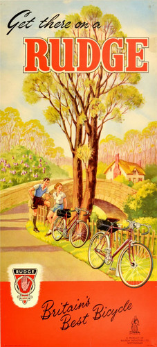 Rudge britains best bicycle - rudge,