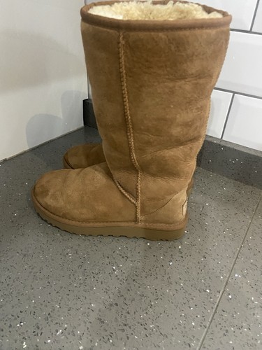 Ugg boots tan suede 5 - uk, 4.5