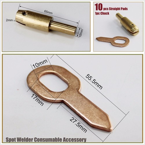 10pcs copper straight - copper, pull