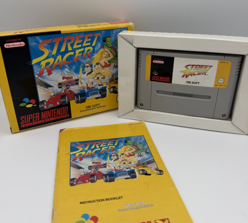 Street racer snes super - racer,