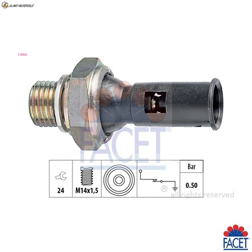 Oil pressure switch 0056 - pressure, for