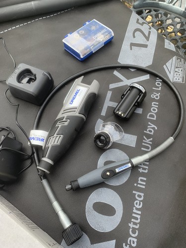 Dremel 8220 cordless - dremel,