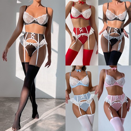 Sexy women lingerie lace - women's,