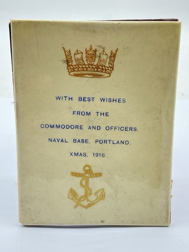 Ww1 best wishes - best,