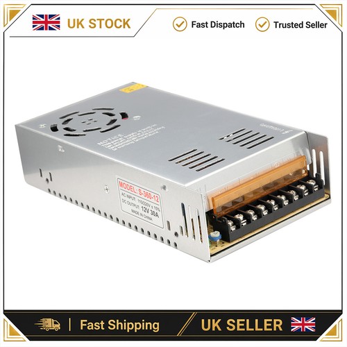 12v 30a led driver - led, 12
