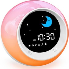 iHoo Kids Alarm Clock, Sleep