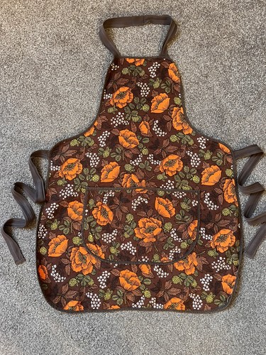 Vintage retro apron - apron, pinafore