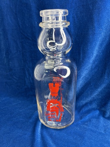 Vintage quart milk - as-is,