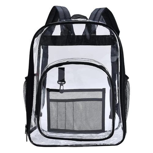Clear backpack heavy duty pvc - heavy,